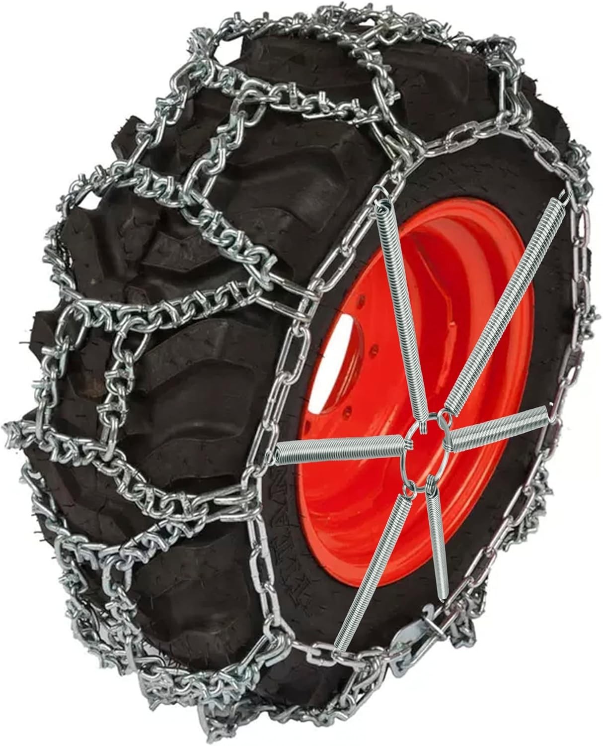 Secure Your Tires with Tough Snow Chain Tighteners – Fits Most Vehicle Sizes