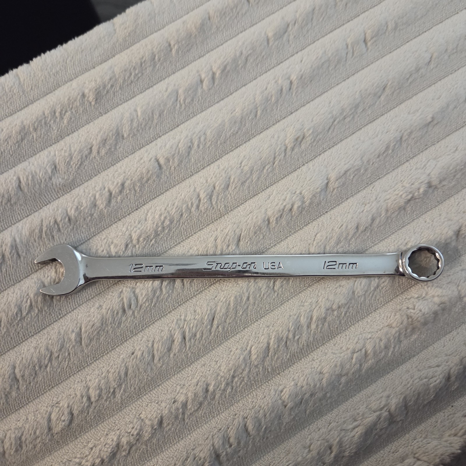 Snap On Tools 12mm combination wrench soexm12
