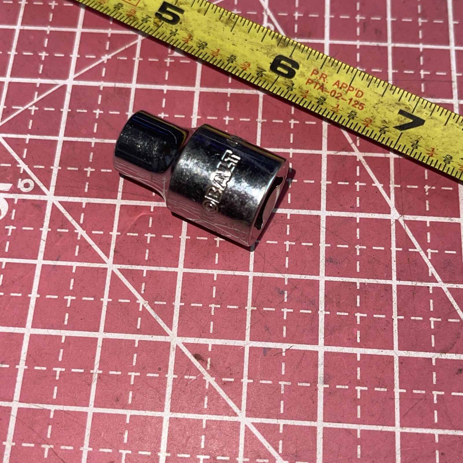 NOS KOBALT 409430 1/4 In Hex Power Screwdriver Bit Adapter 3/8 Drive 1/4” 3/8”