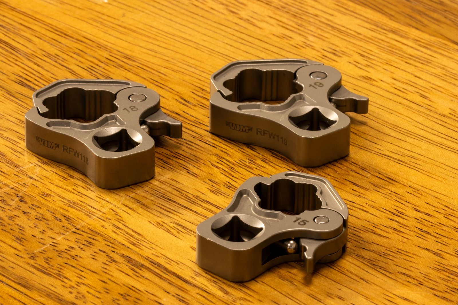 VIM Tools 5 Pc. 3/8» Dr. Ratcheting Flare Nut Set (15-19Mm) (RFW150)
