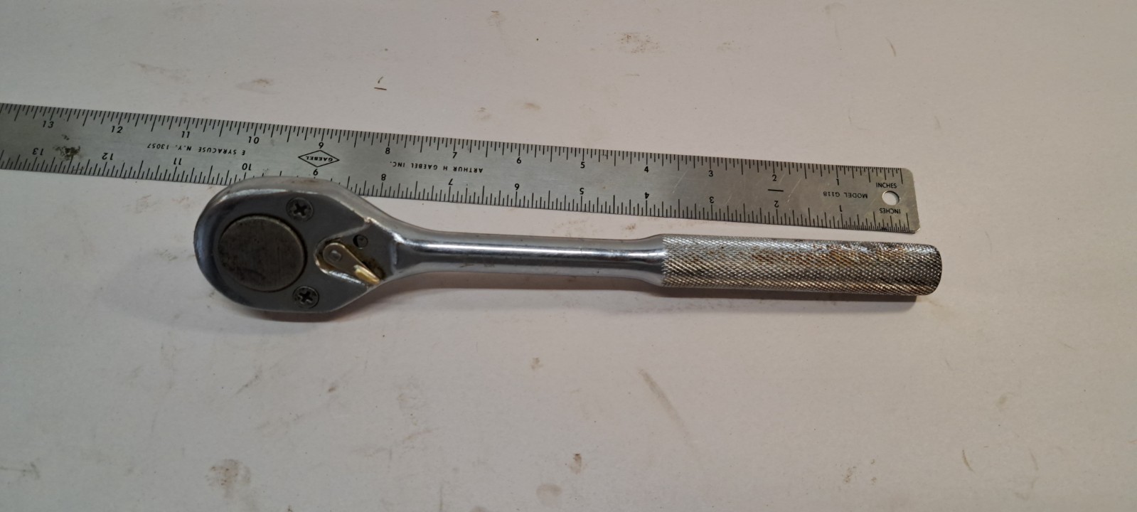 NICE – Vintage Proto 1/2″ Drive Ratchet 5449 – Made in USA – FREE SHIPPING
