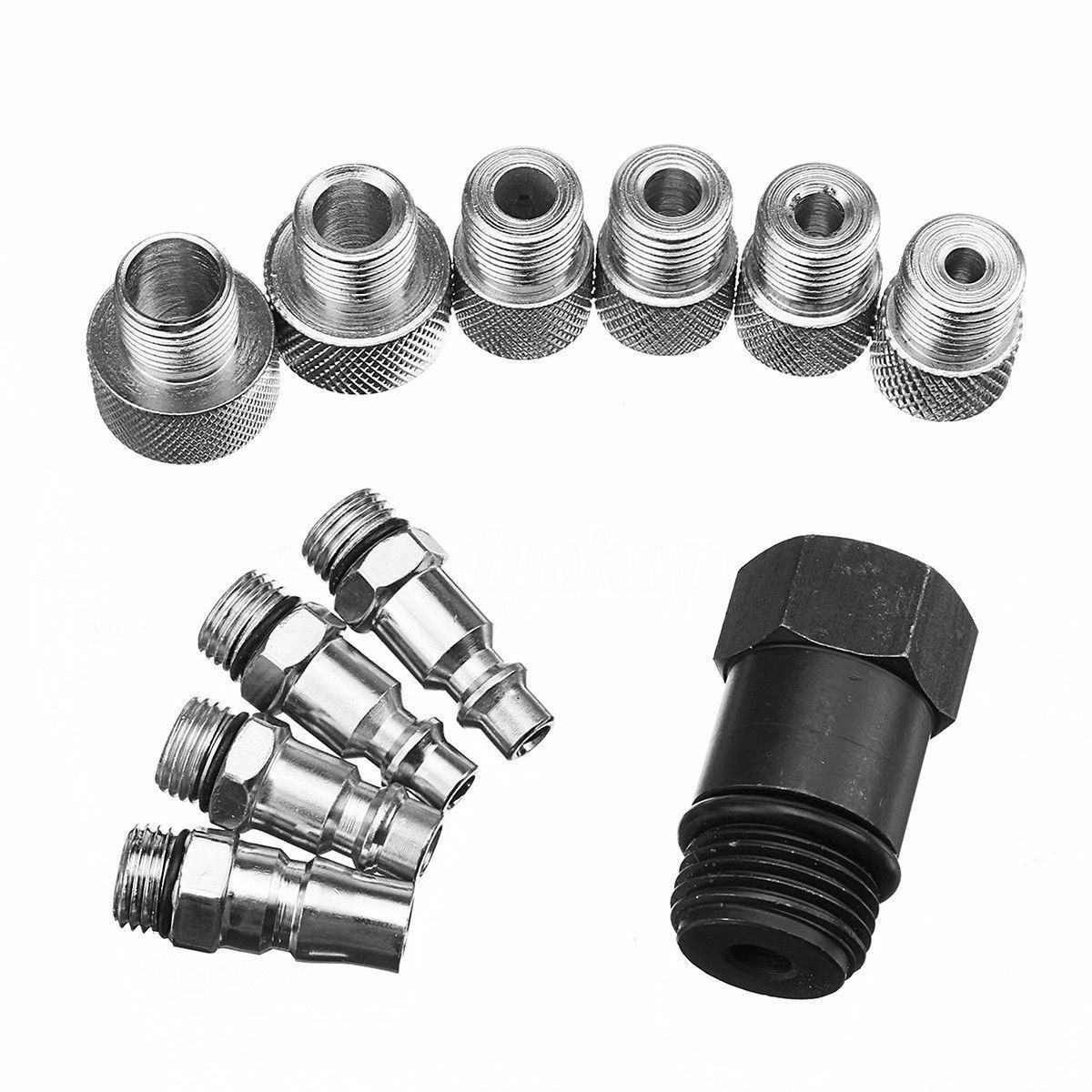 Cylinder Head Service Set Tool Kit Valve Spring Compressor Removal Install Tool