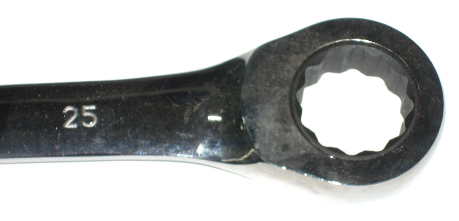 Westward 25mm Combination Ratchet Wrench 12 Point Chrome Vandium Coated – 1LCJ6