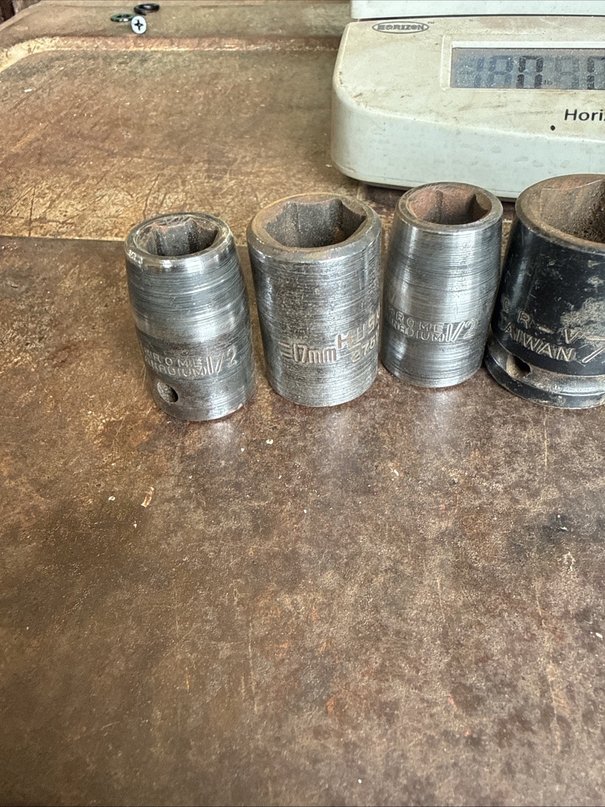 1/2 Impact Sockets Misc Size One Metric (78)