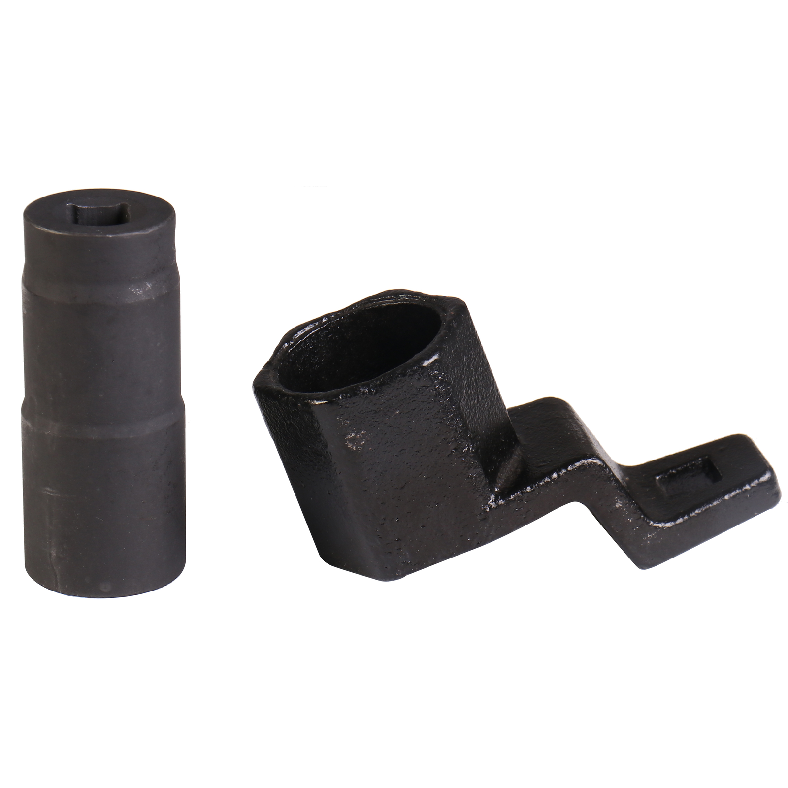 Set 2 Tool 50mm Crankshaft Crank Pulley Holder & 19mm Harmonic Balancer Socket