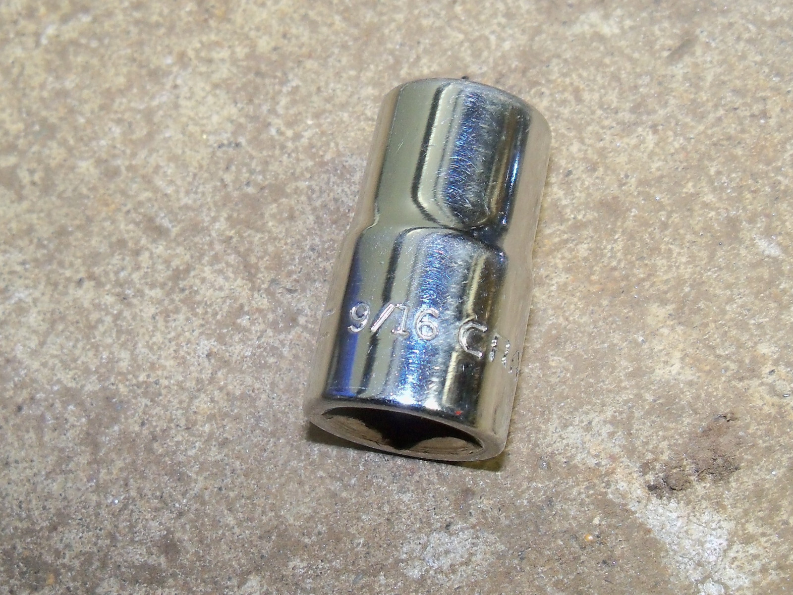 Craftsman Vintage 12 Pc Socket Set 1/2″ Drive 12 Pt 7/16″ to 1 1/8″ V USA