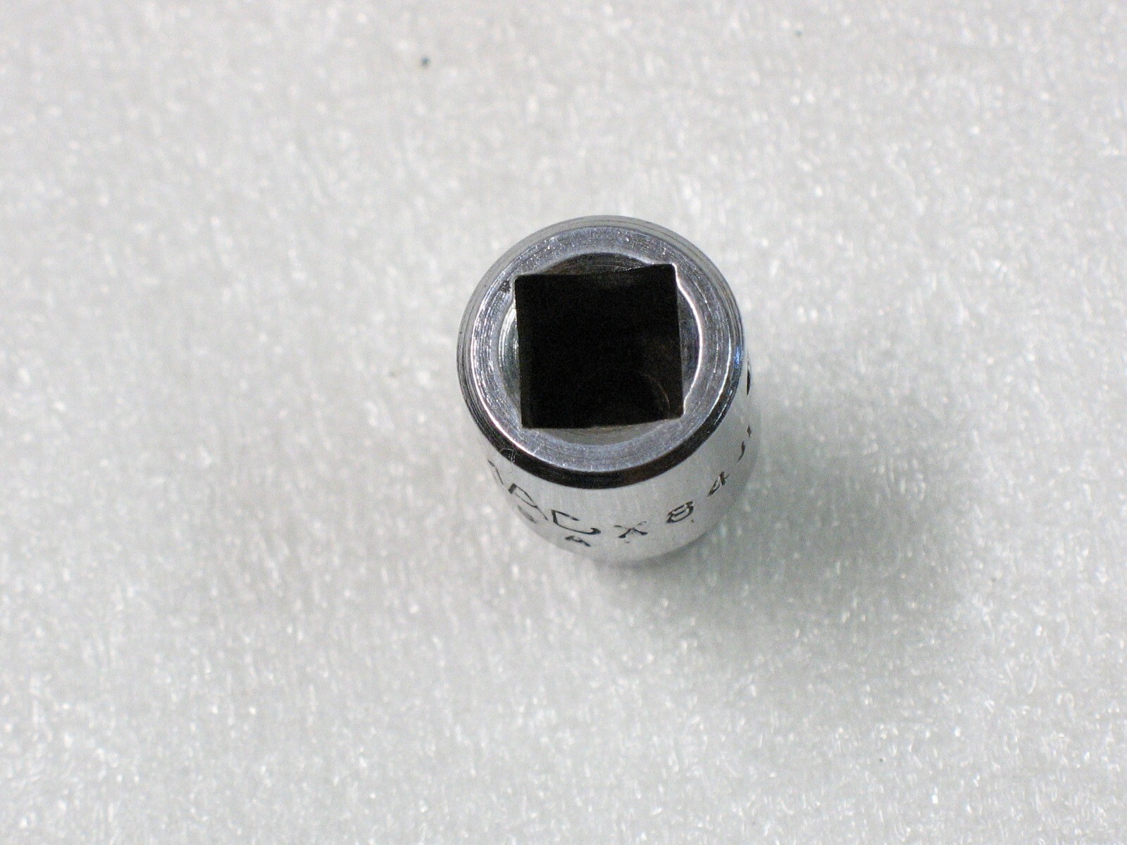 Mac Tools 3/8″ Drive 1/4″ 4 Point Square Chrome Socket X84