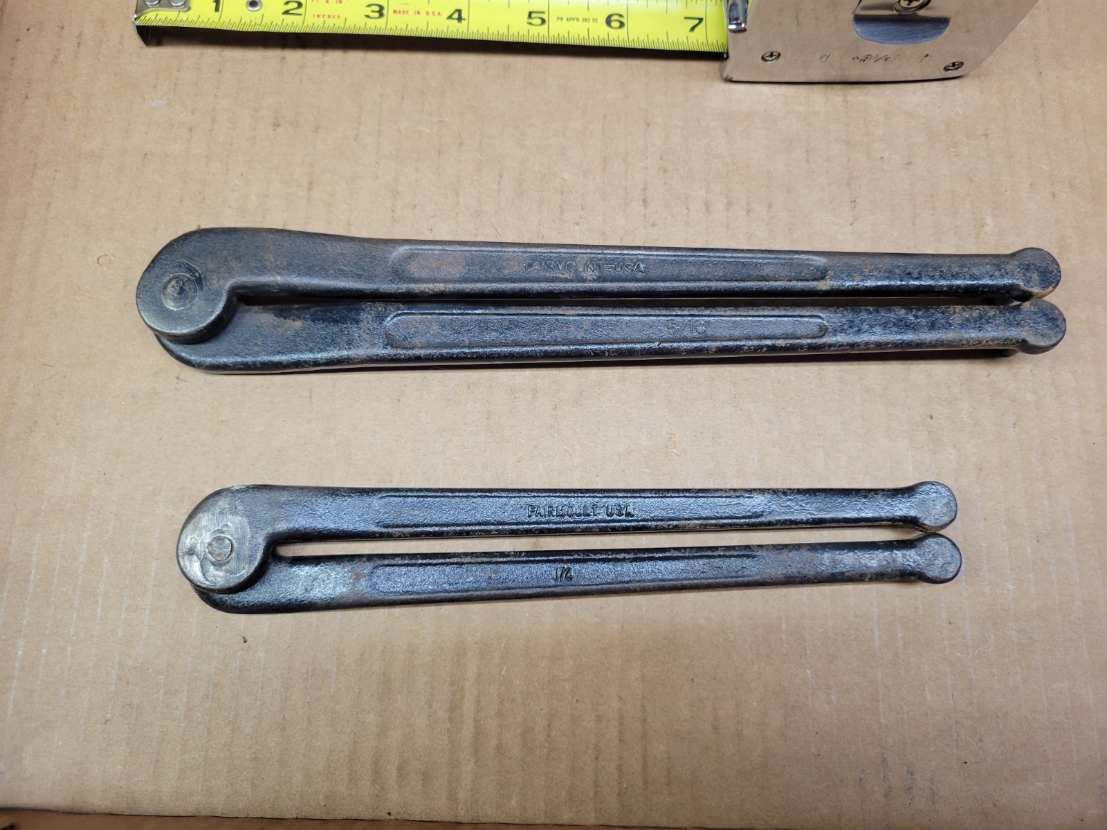 Fairmount USA 2-Piece Adjustable Pin Spanner Set 3″ + 4″ (Read Description)