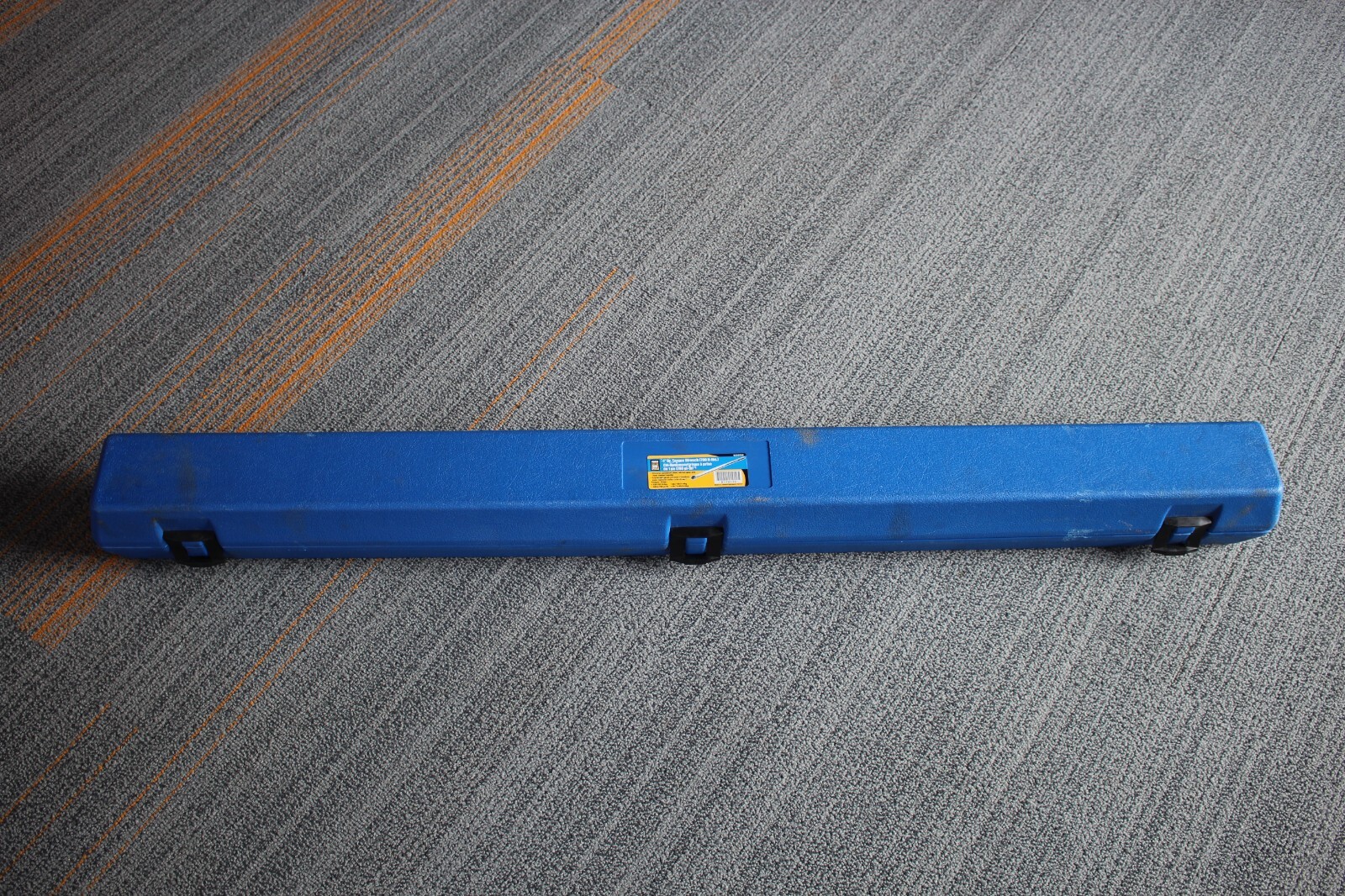 PowerFist 1″ Dr. 700ft-Lbs. Heavy Duty Click Type Torque Wrench #8229239