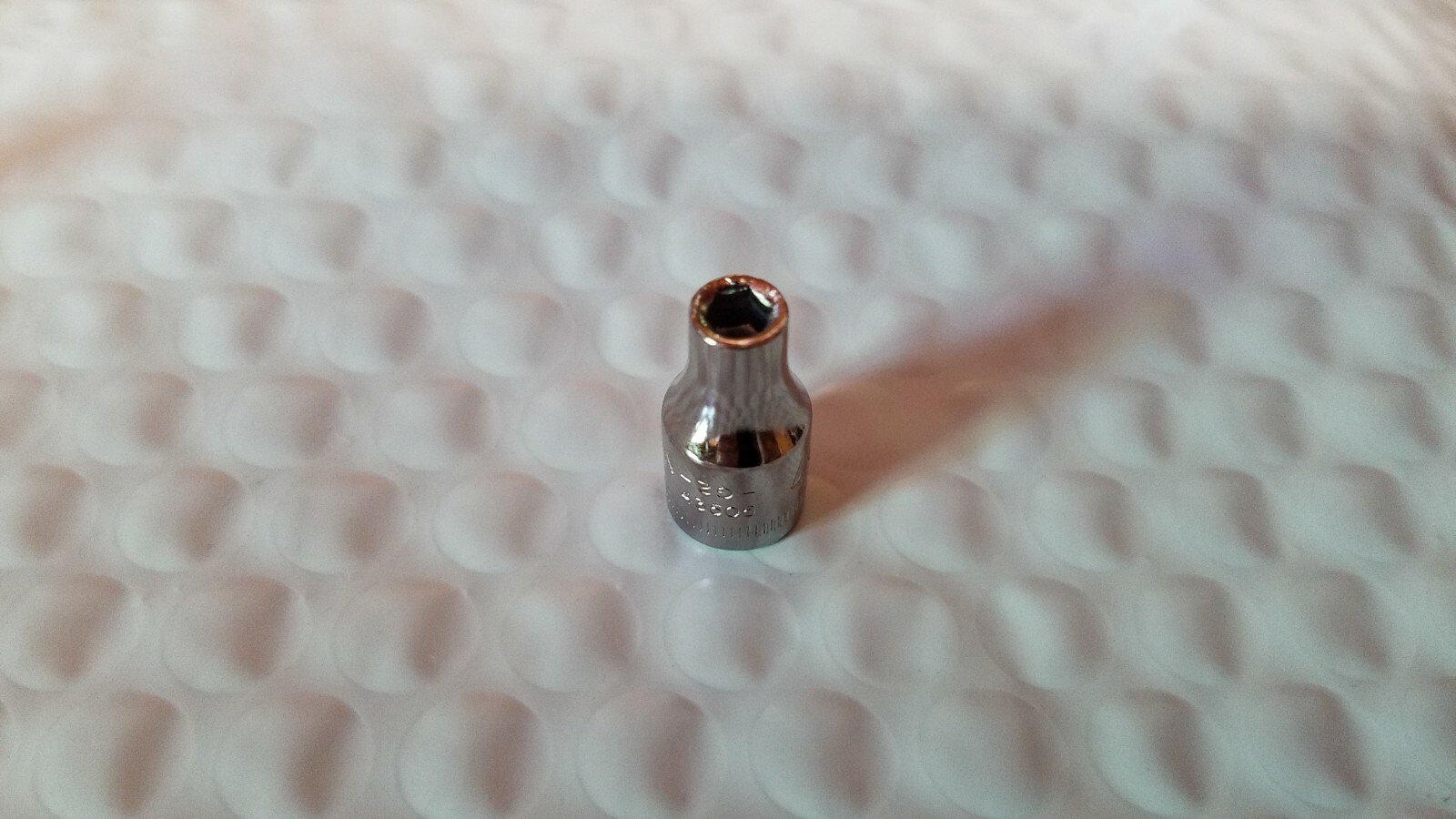 NEW Craftsman -G2- 43505 4mm 6pt 1/4″ Drive Socket