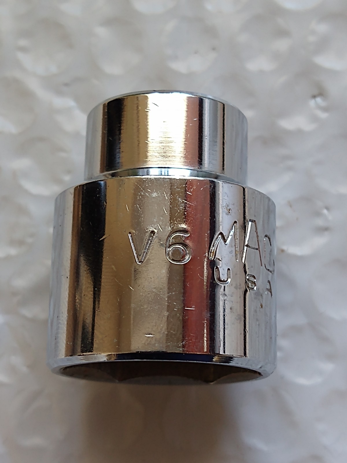 MAC TOOLS V6-24MM, 1/2″ DRIVE, 24MM. SOCKET, SHALLOW, 6 POINT.