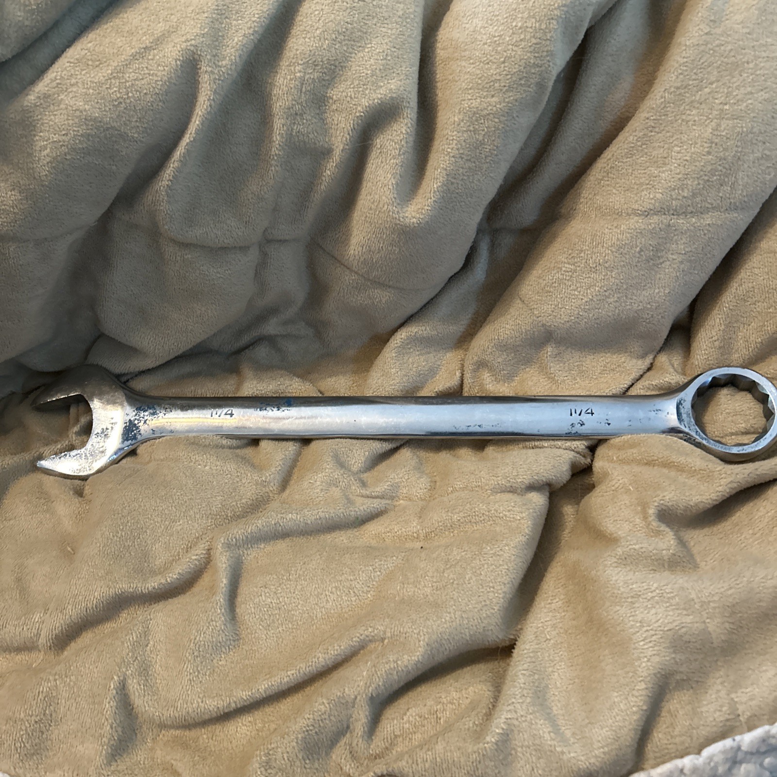 China 12pt Box Wrench 1-1/4”