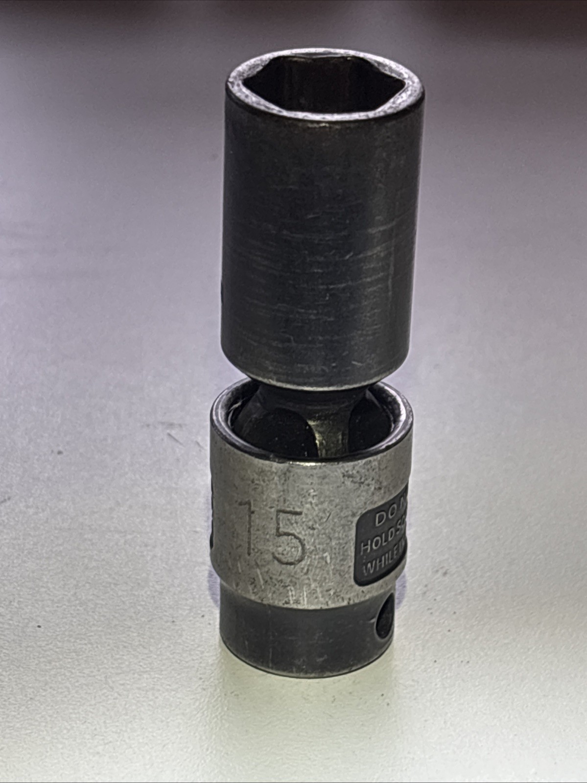 Matco Tools BDUP15M6B 3/8″ Drive 15mm 6PT Deep Impact Universal Swivel Socket