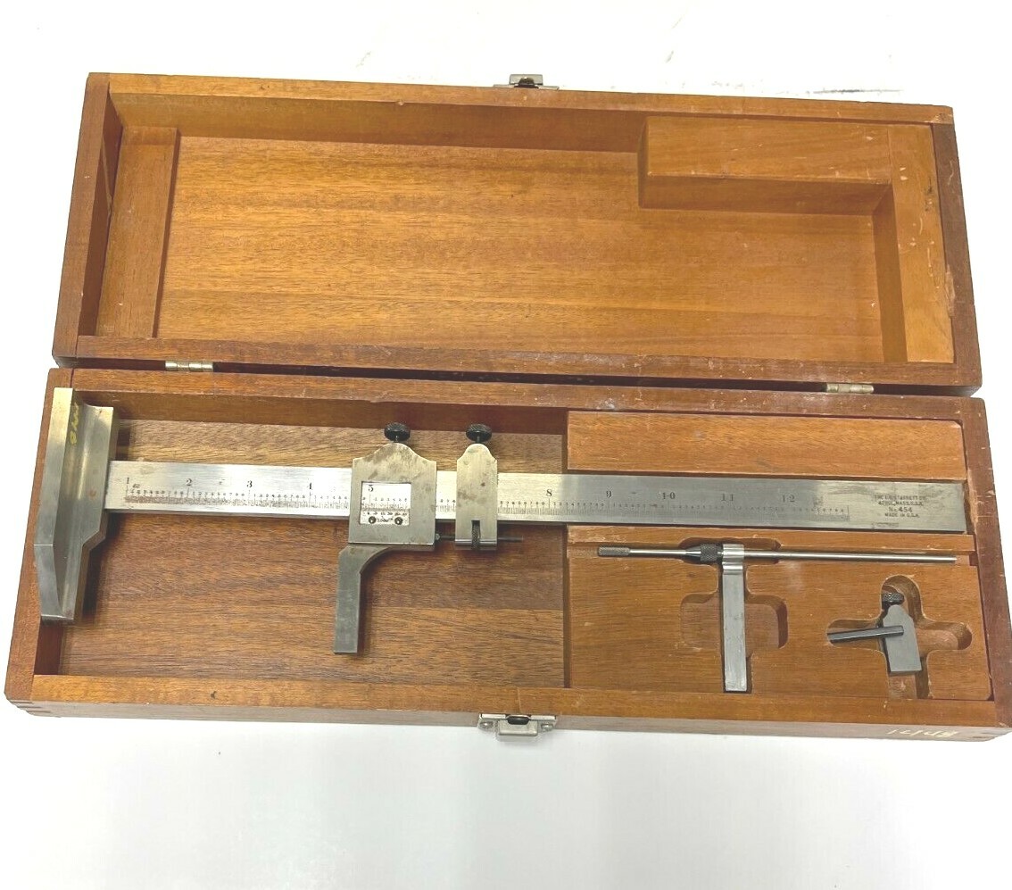 STARRETT ATHOL 13″ HEIGHT GAUGE SET