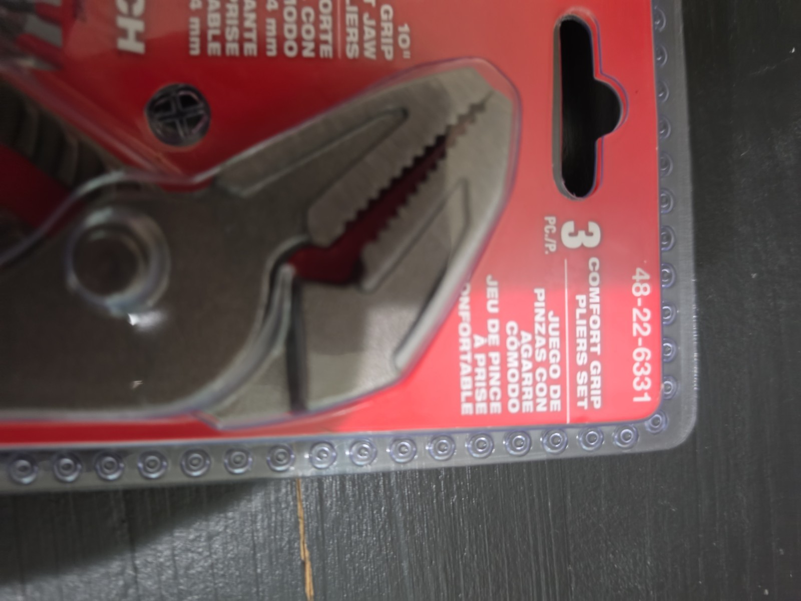 Milwaukee Tool 48-22-6331 3-Piece Pliers Kit