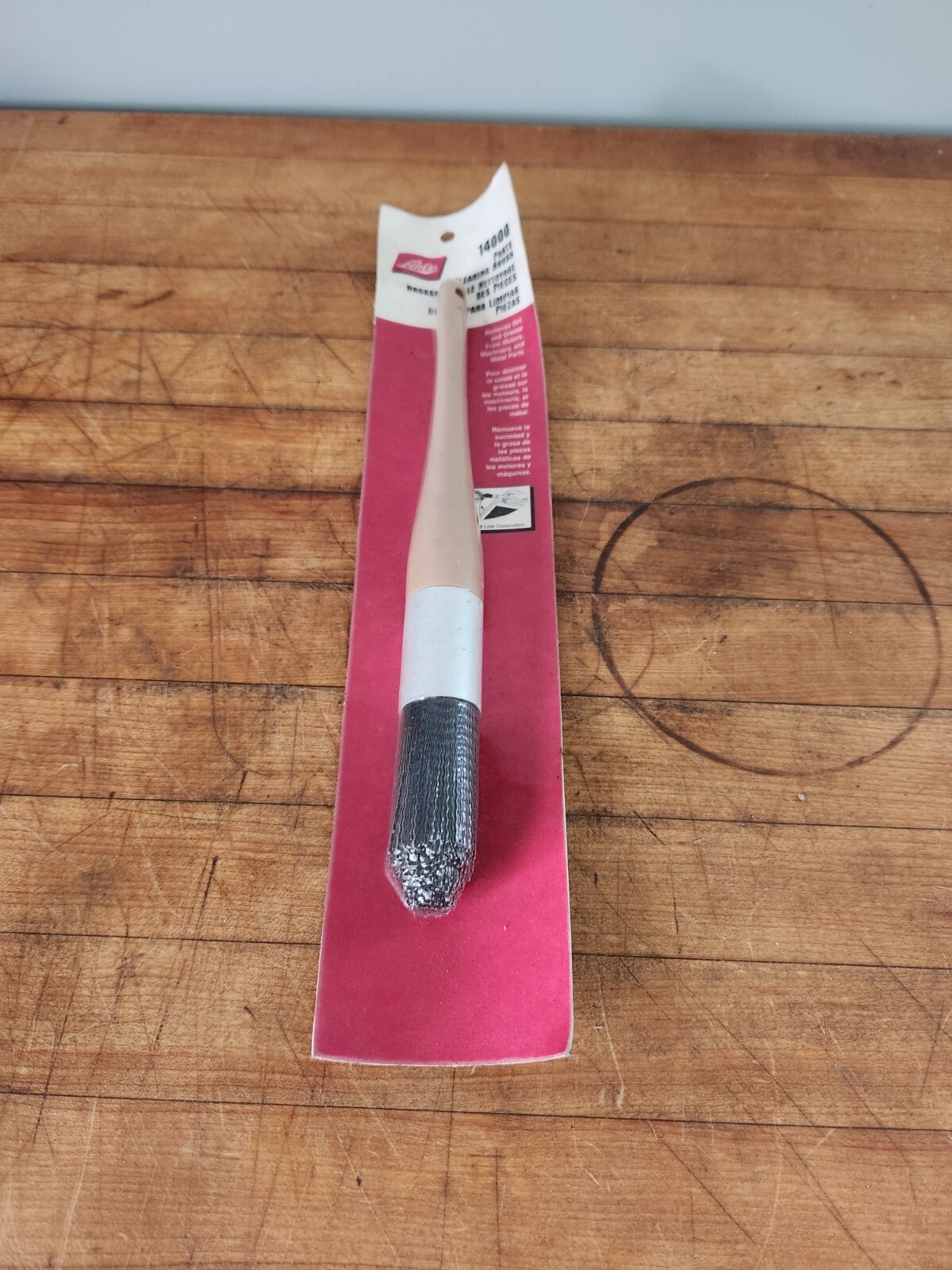 Lisle 14000 Parts Cleaning Brush New in Package