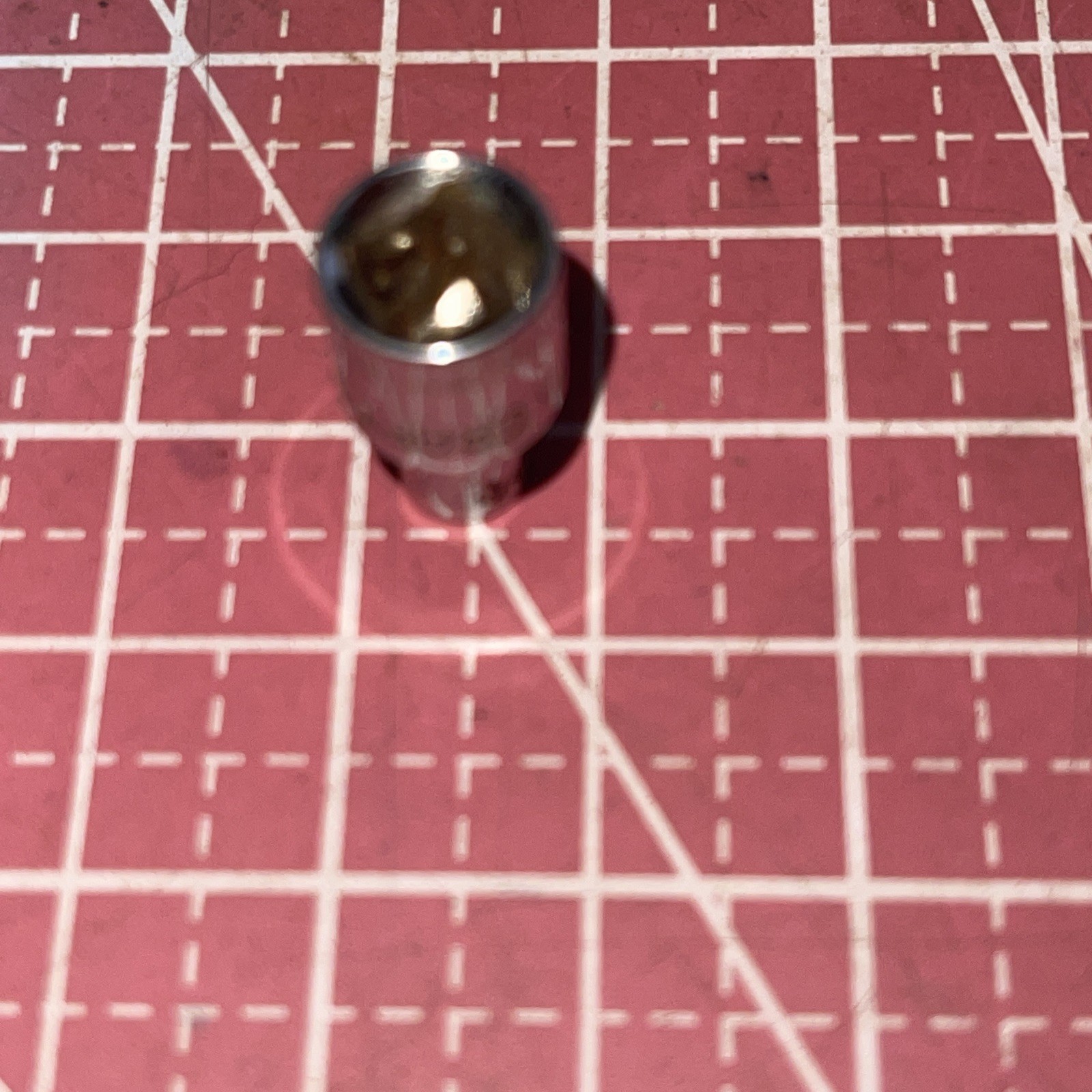 Craftsman 43505 AD 4 MM Metric 1/4 Drive 6 Point Socket 4MM