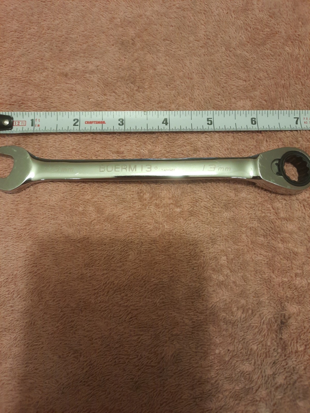 Blue Point By Snap On Tools 13 Mm Combination Ratchet Wrench Reversible