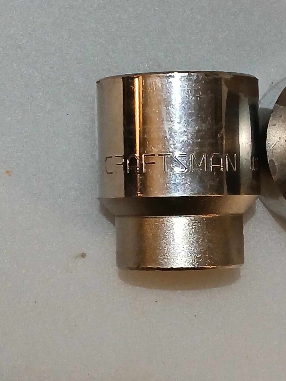 Craftsman 3/4 Dr Socket Lot Made In USA 12PT 1-1/16, 1-3/8, 1-7/16, 1-1/2, 1-5/8