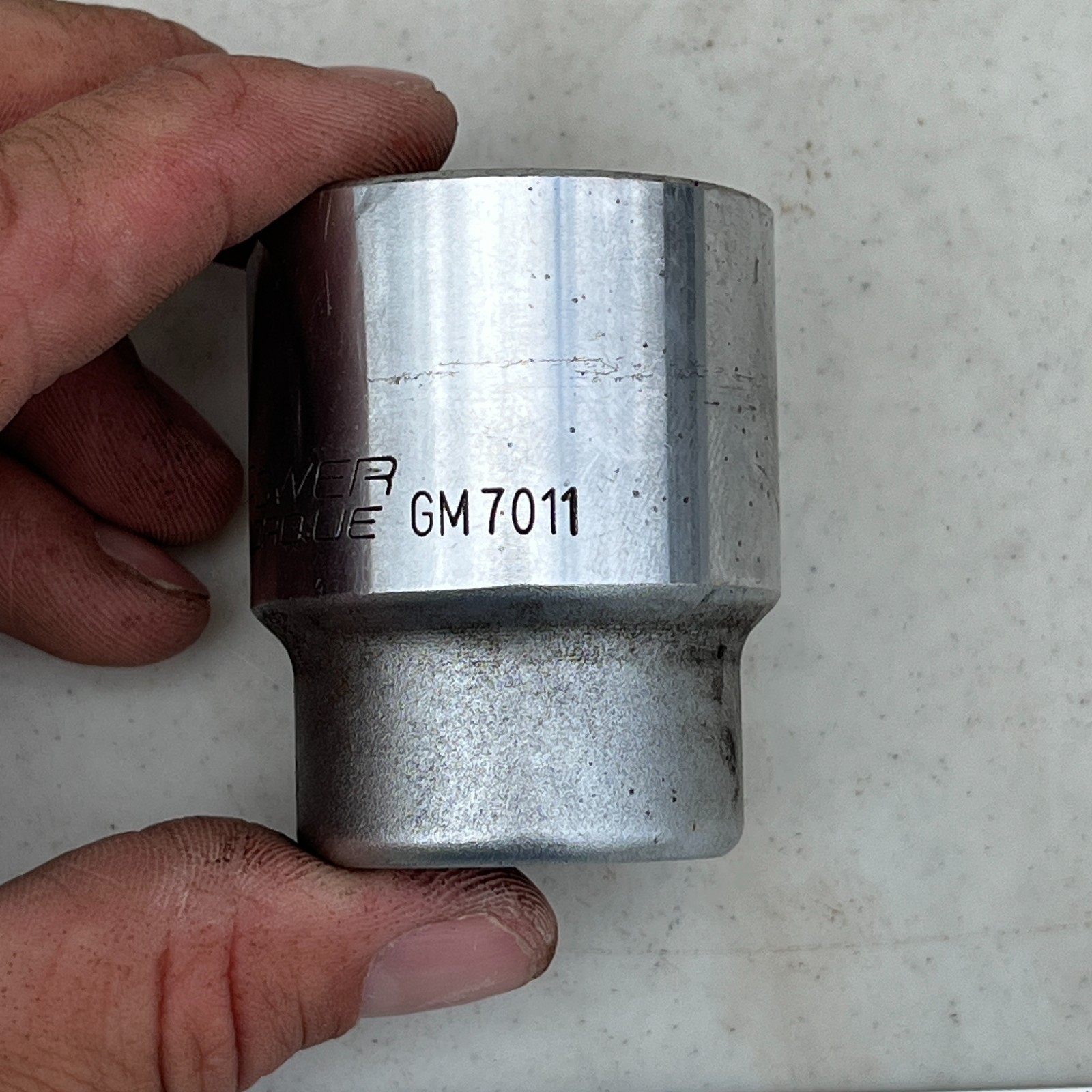 Power Torque GM7011 1-5/16″ in Socket 3/4» Drive Standard 12 Point