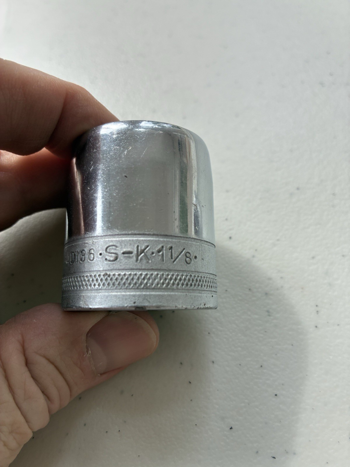 SK S-K 1/2” DRIVE 12 Point 1-1/8”, 15/16”, 11/16”, 9/16” Sockets USA