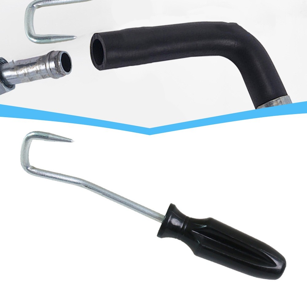 Sturdy Oil Pipe Removal Hook Ideal for Tight Spaces in Automotive Work
