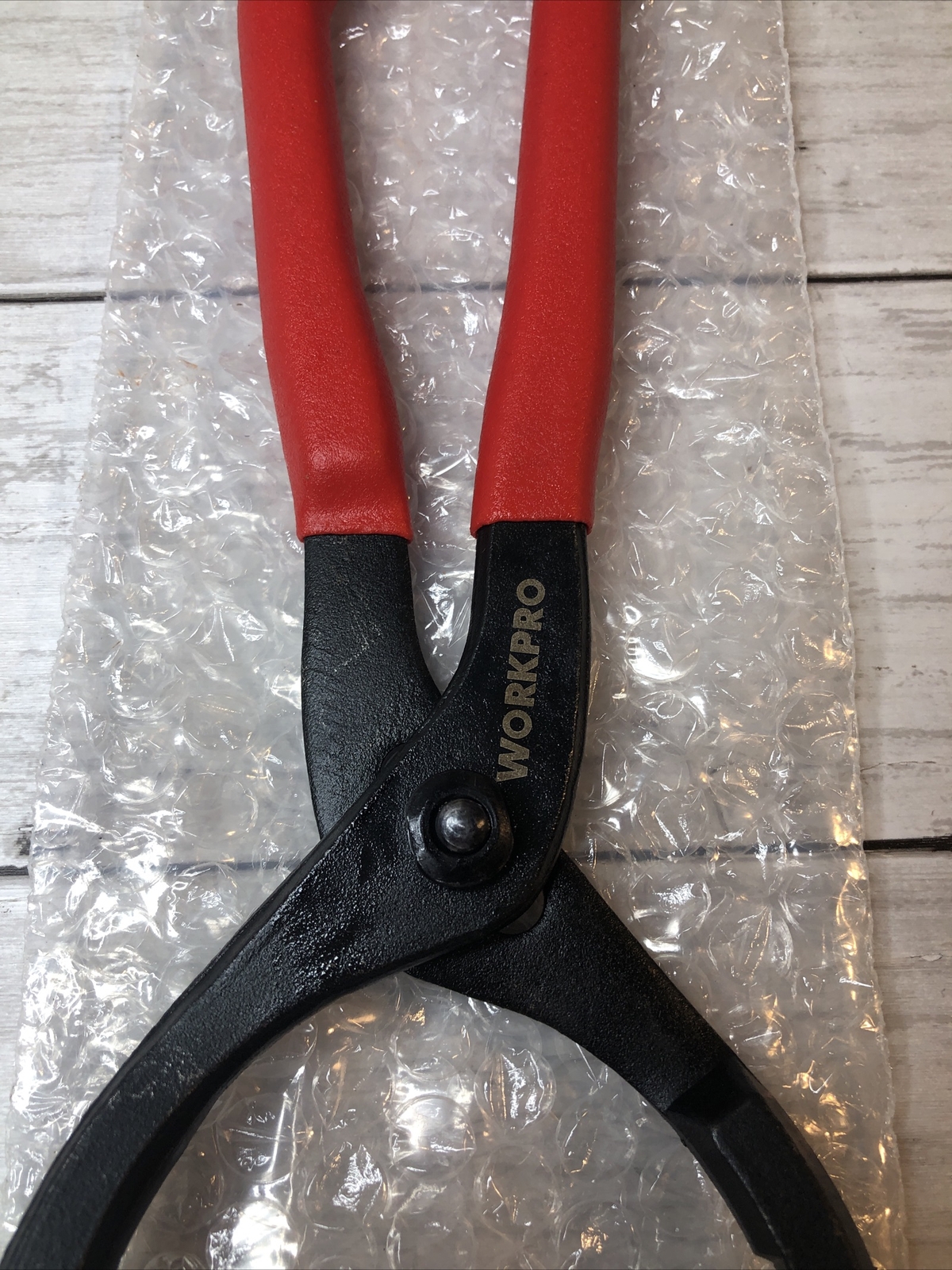 WORKPRO 12″ Oil Filter Pliers / Wrench – # W114083AE – NEW / open box