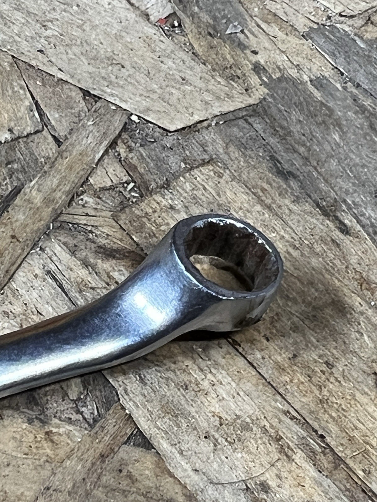 Blue point XS-1214 3/8-7/16 USA Double Box End Wrench Used