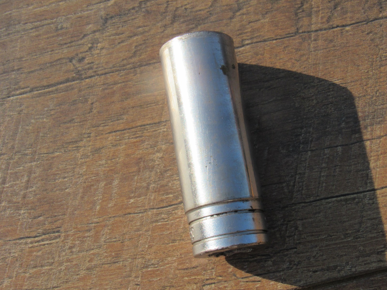 SNAP ON 7/8″ S281 1/2″ DRIVE SAE 12 POINT DEEP CHROME SOCKET UNDERLINE S 281 7/8