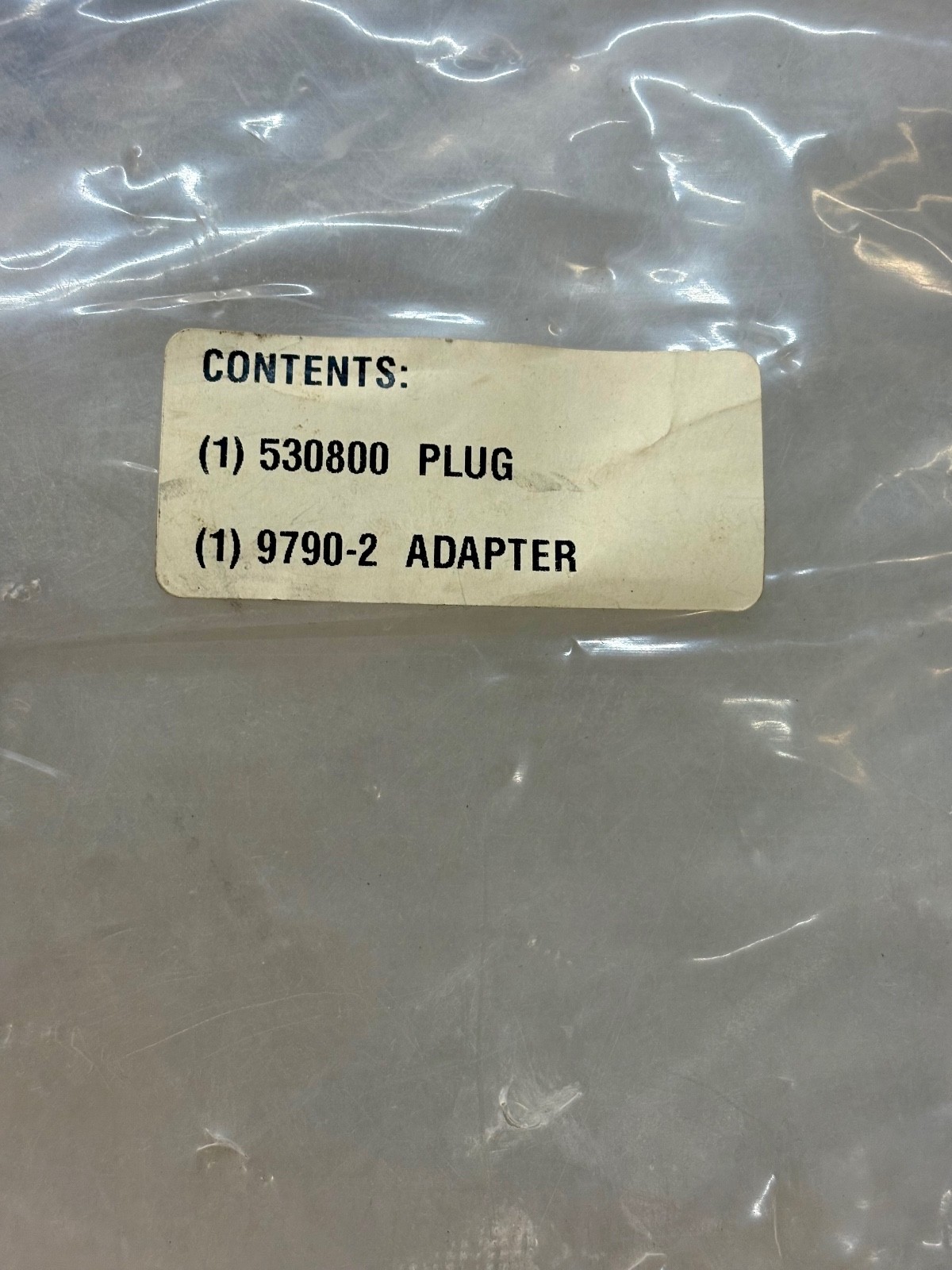 Miller 9790 Fuel Tank Filler Inlet Check Valve Tester ———- NEW OLD STOCK!