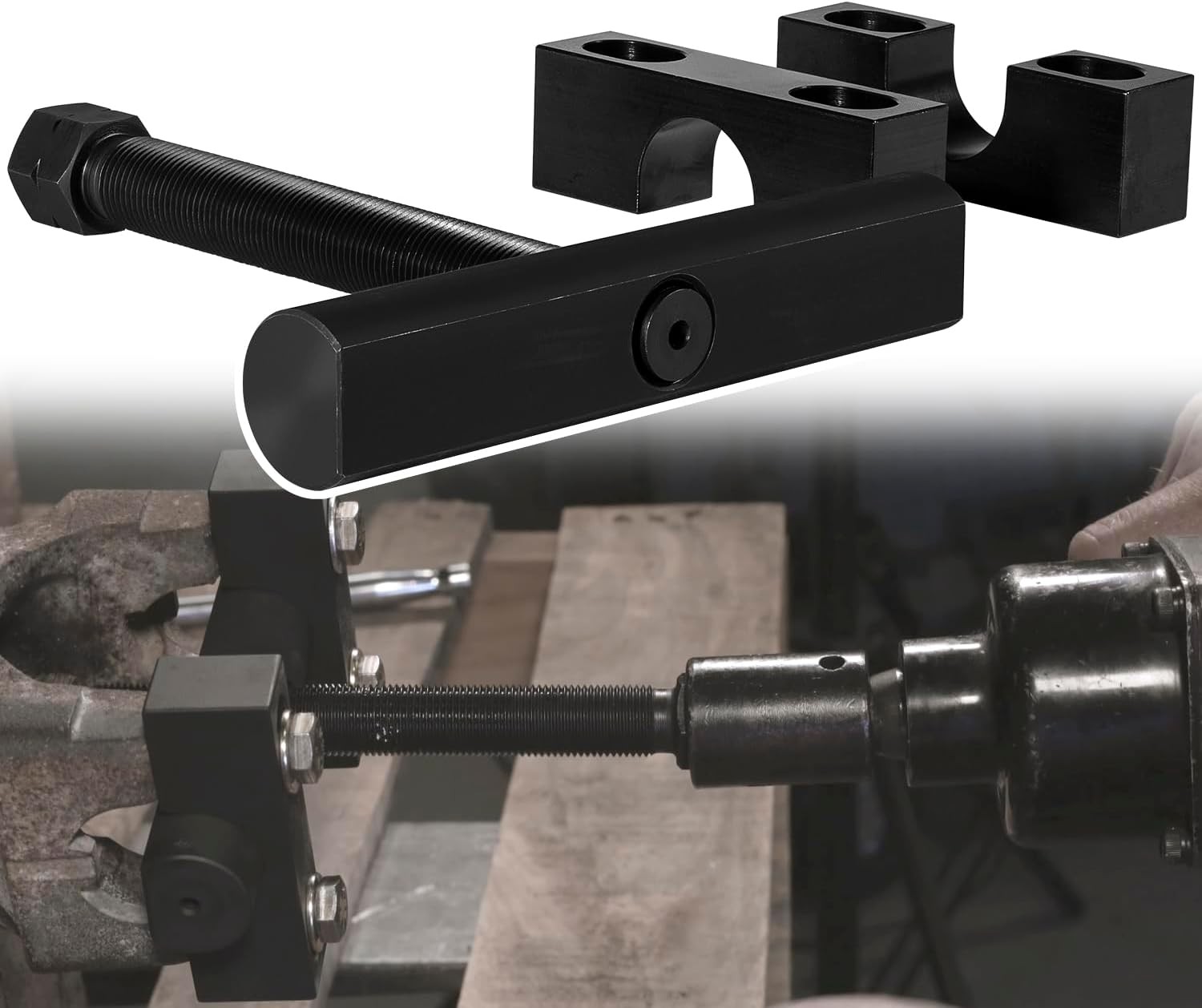 10850 Yoke Puller Tool for Ford F-150/350,Chevrolet 1500/3500,Ram 1500/3500