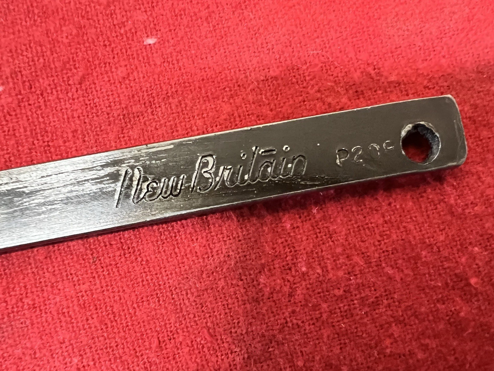 PAIR PISTON RING GROOVE CLEANING TOOLS GOODSON and NEW BRITON