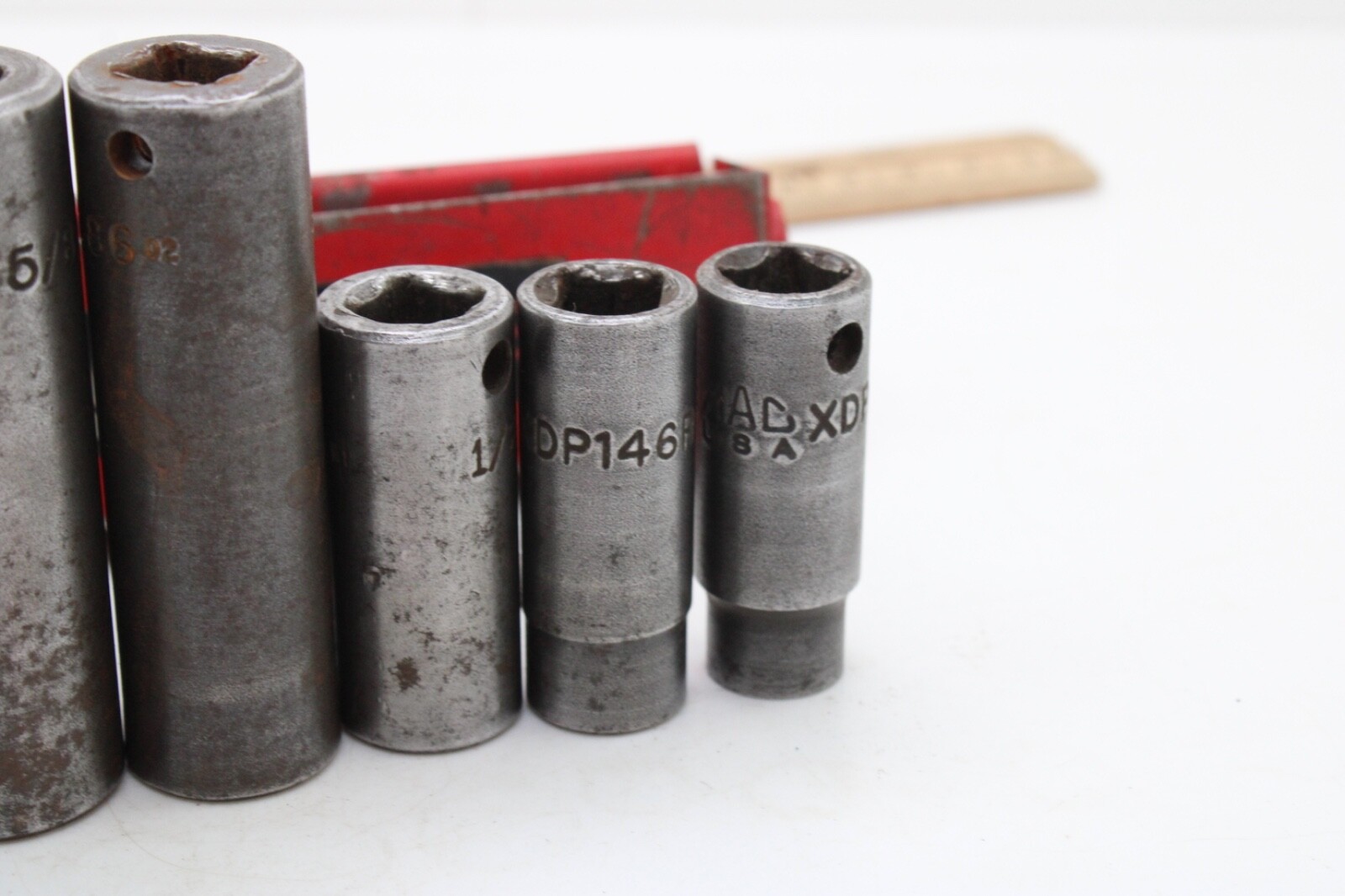 MAC Tools XP6 Series 3/8″-3/4″ 3/8″ Drive 7-Piece 6-Point Impact Socket Set USA