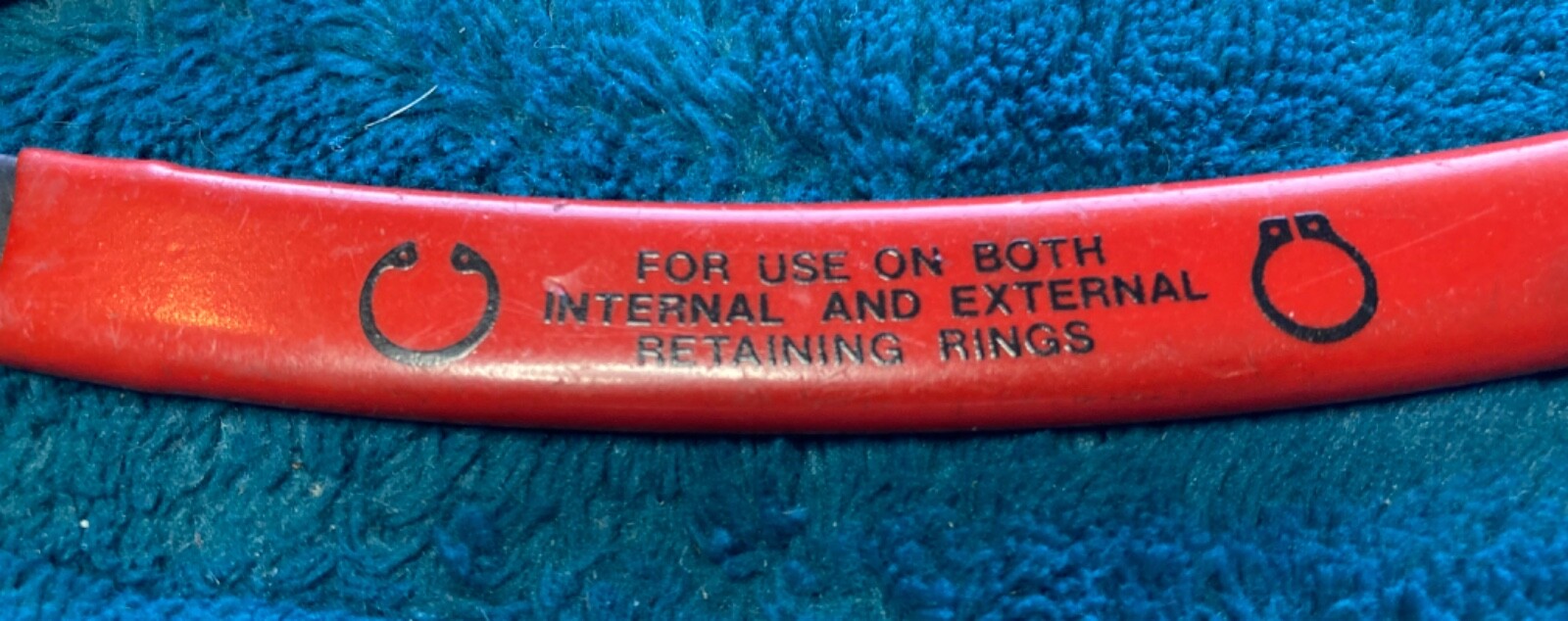 MAC TOOLS TP34 Retaining Ring Snap Ring Pliers Made In USA 7.5″