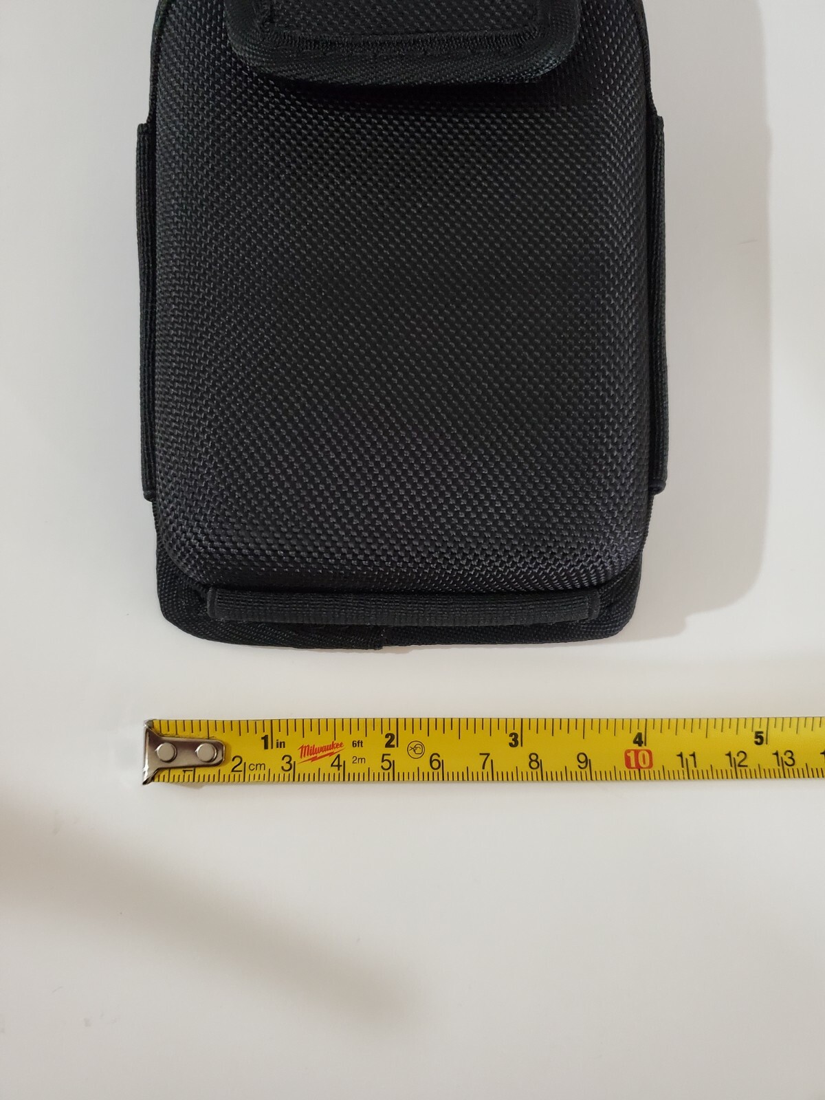 Snap on tools XXL BLACK New cell phone holder vertical + inside pocket NEW !!!!!