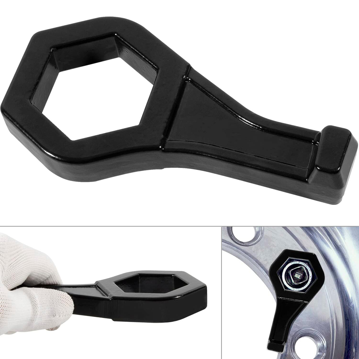 30609 Model TX9 Cap Nut Outer Nut Wrench Fits for Porkchop Style,Size:1-1/2 inch