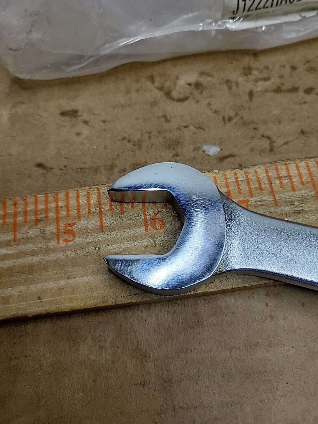 Proto 1222HASD, 11/16″ Anti-Slip Design Combination Wrench, 6 Point, Satin
