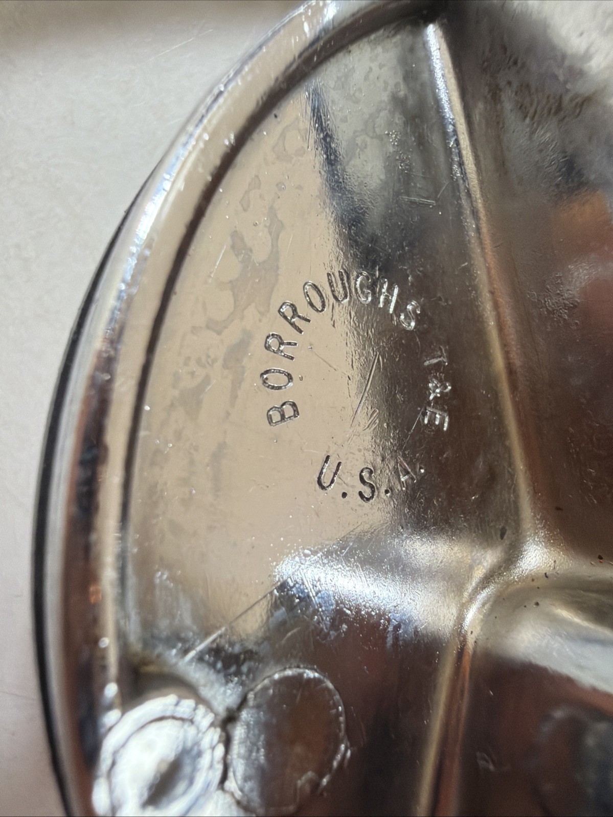 Vintage Burroughs BT‑33‑73F Belt Tension Gauge