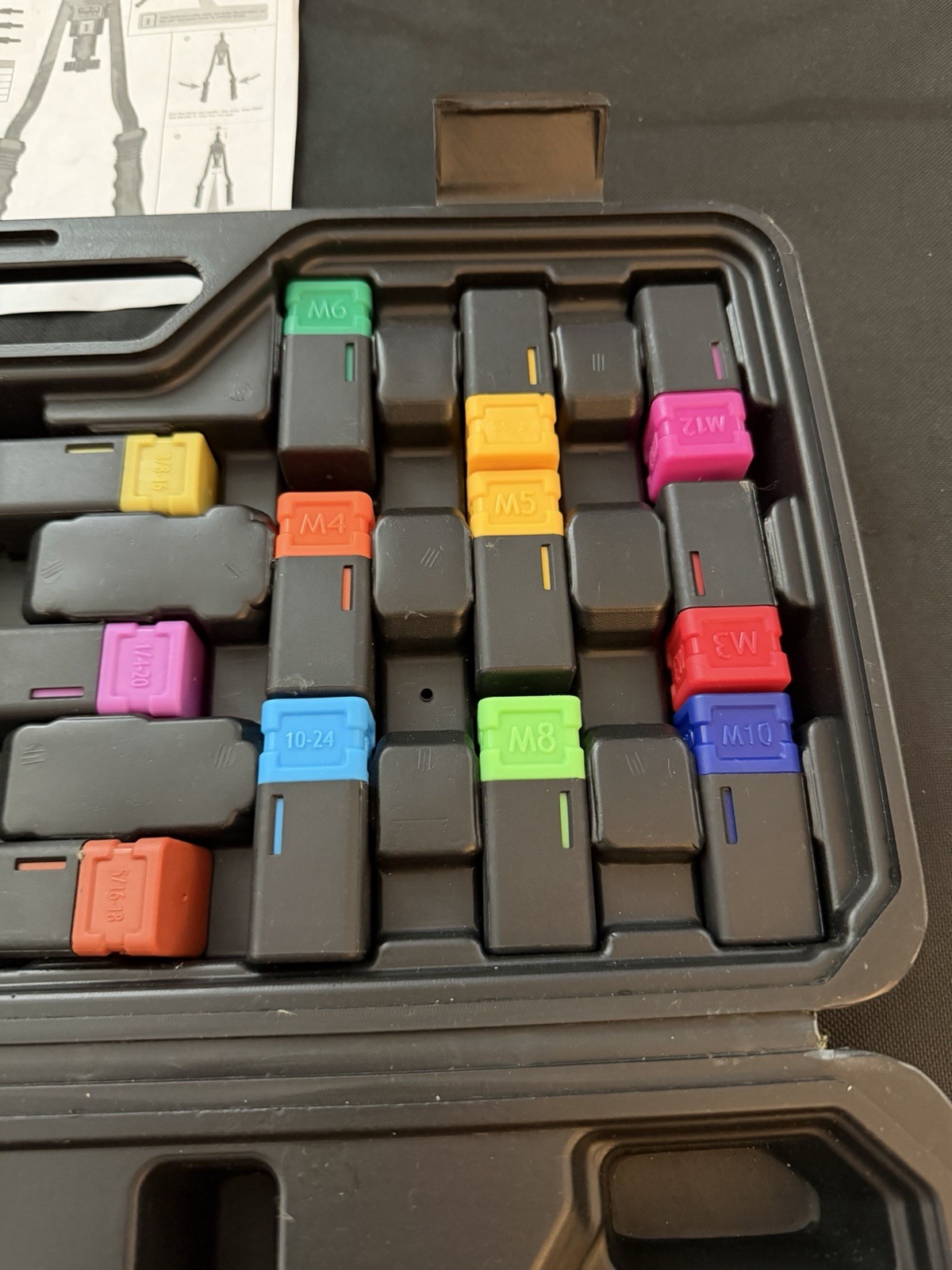 DKwoeshg 16″ Professional Rivet Nut Tool Kit – Lever-Style Rivnut Tool