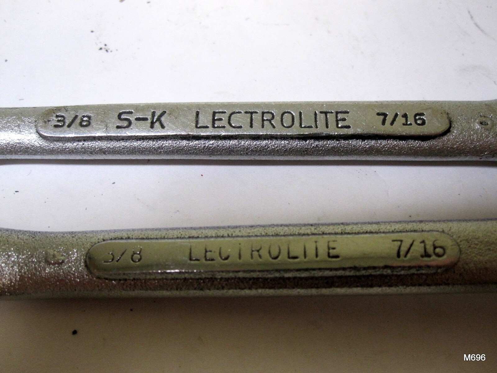 Lectrolite 3/8 x 7/16, 1 Combination Wrench 1 Box End Wrench