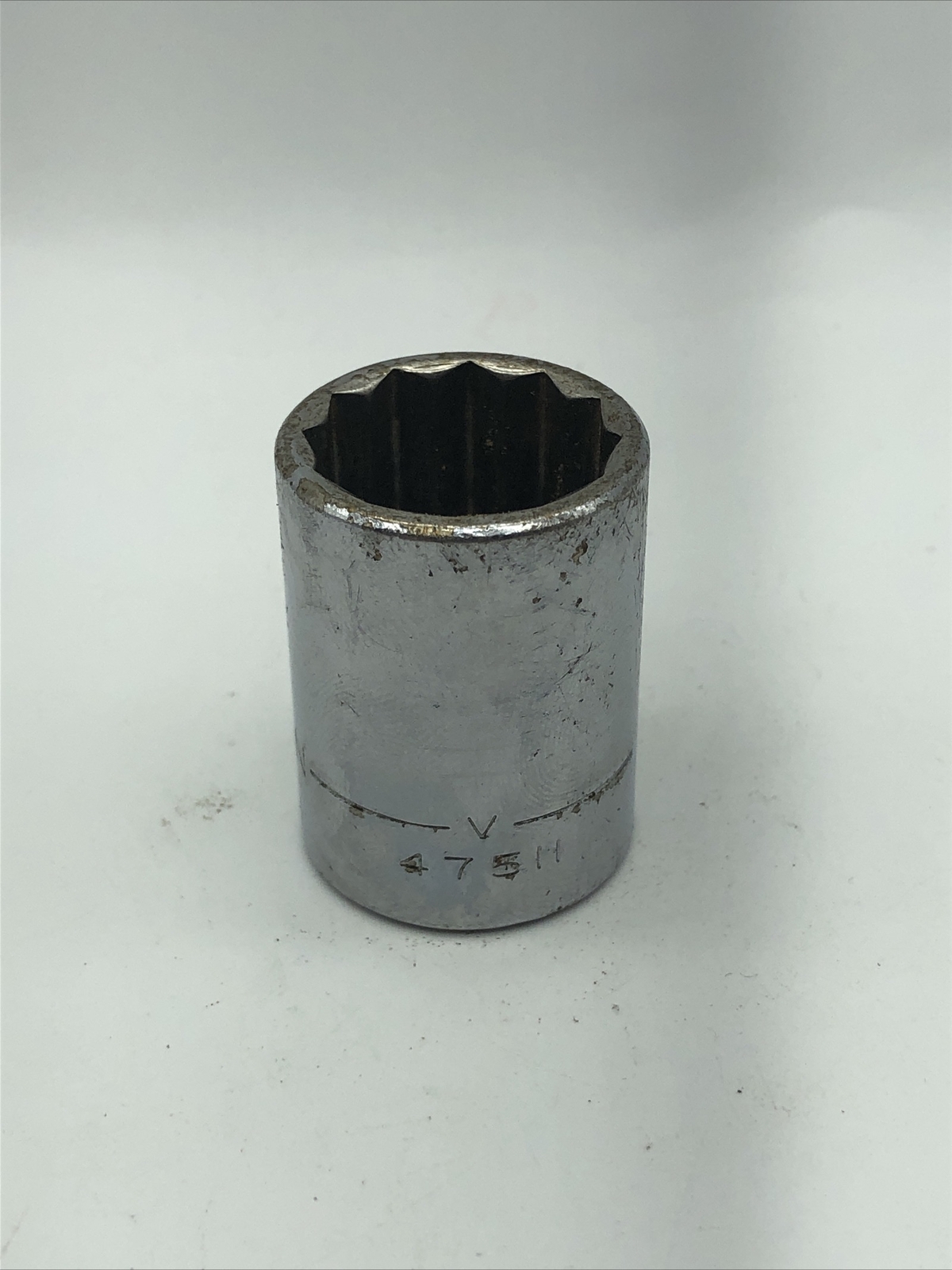 CRAFTSMAN 1/2″ Drive 12 Pt Reg. Socket 13/16 # 47511 V Series. (HT3)