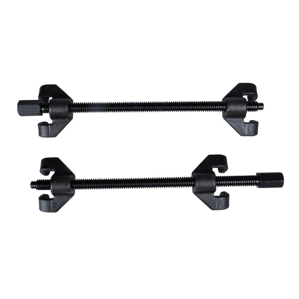 (2) Coil Spring Shock Strut Compressor 15″Remover Installer Suspension Auto Tool