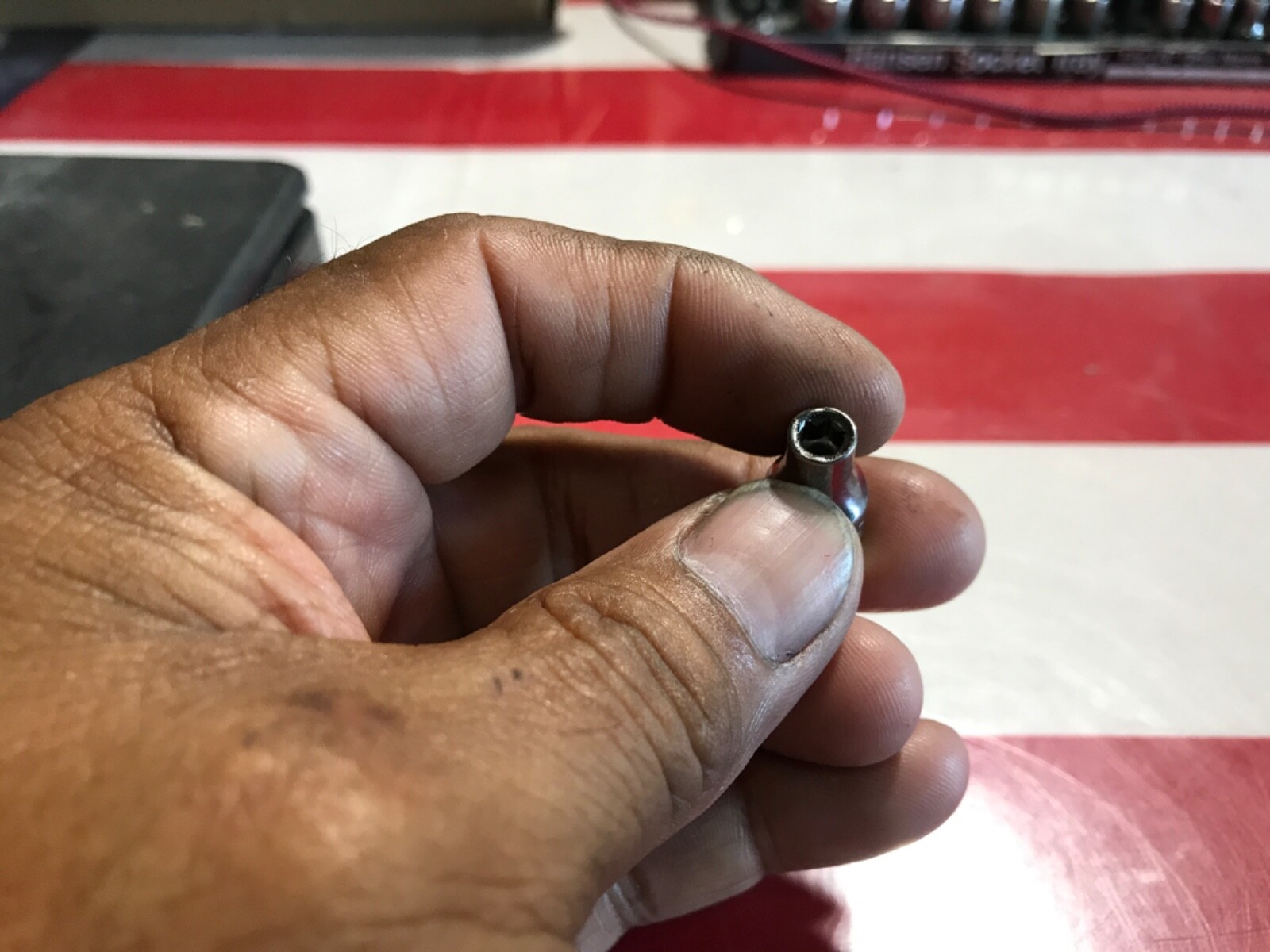 Craftsman tools socket 4mm 1/4” drive 6 point 43505 $$$$