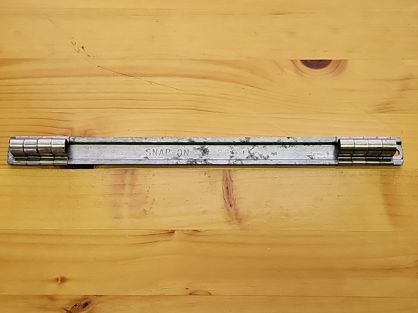 Snap-On A 269 Socket Rail Holder Organizer With 8 3/8″ Drive Clips