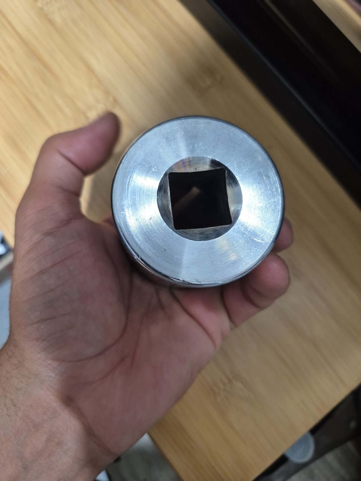 Vintage Armstrong H-1256 1-3/4″ 12-Point 3/4″ Drive Armaloy Socket USA