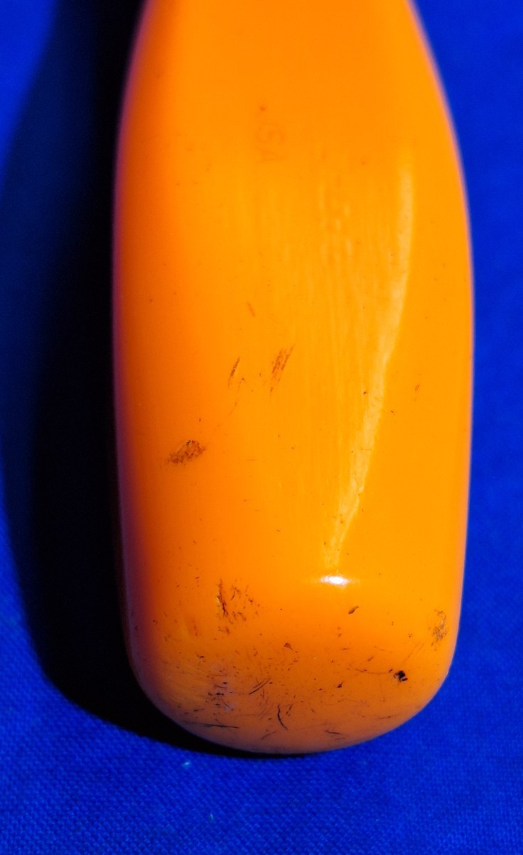 Snap-On SDD422 26″ long shaft slotted screwdriver HARD ORANGE Handle