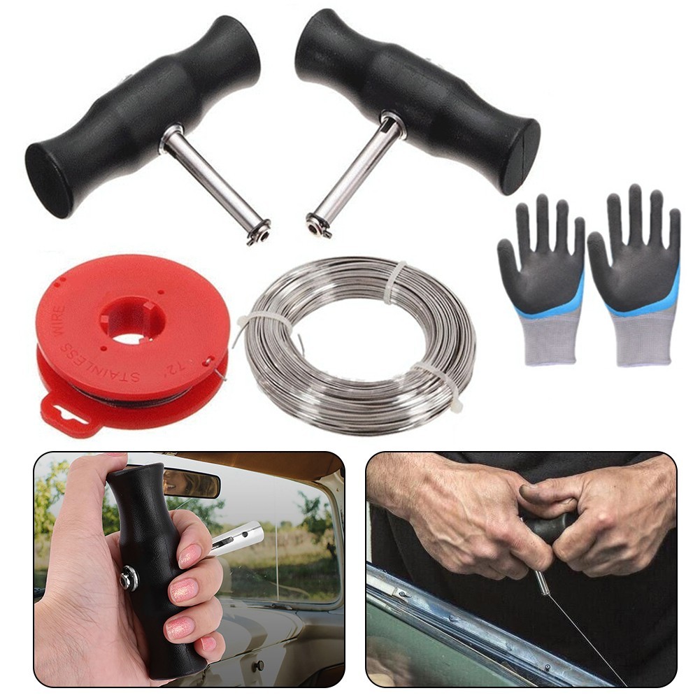Lightweight Windscreen Glass Cutter Portable Size Strong Plastic & Metal