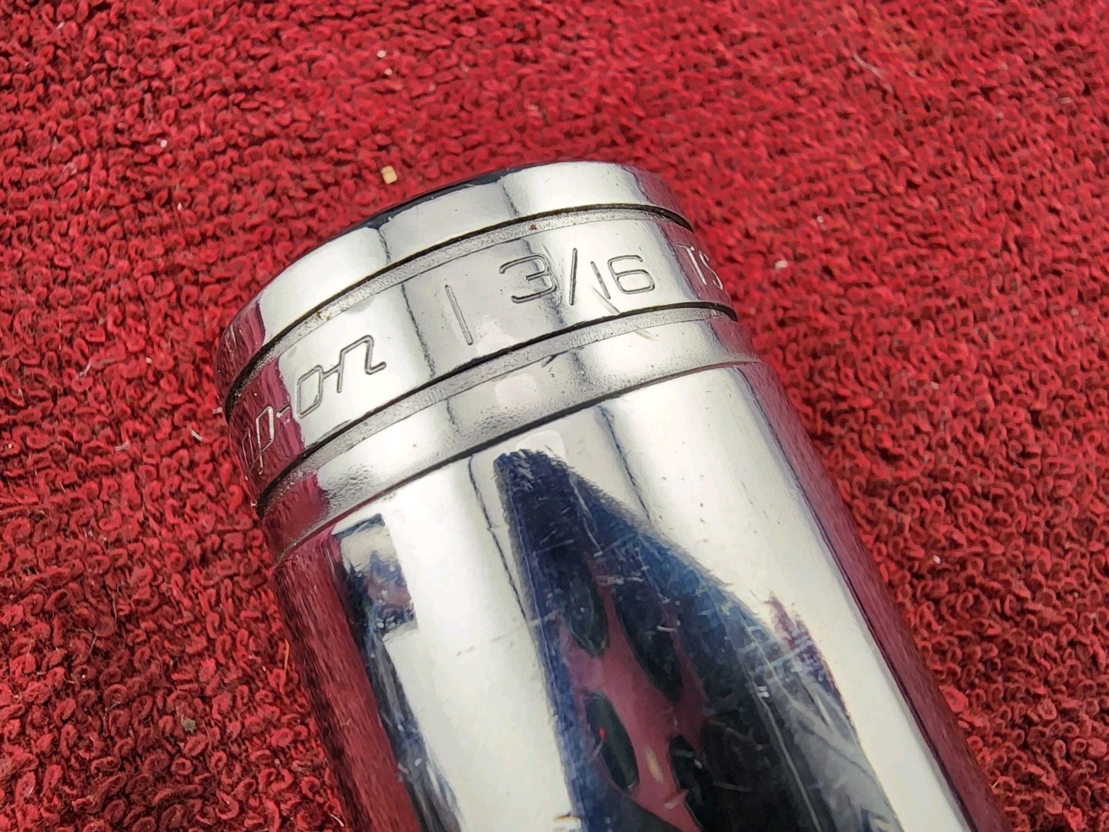 2004 Snap-on TS381 Deep Socket 1-3/16″, 1/2″ Dr. 6 Pt.