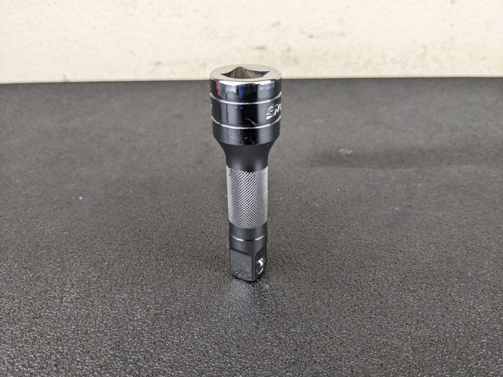 #bo272 Snap-on Tools USA NEW 1/2″ Drive 3″ Chrome Knurled Socket Extension SXK3