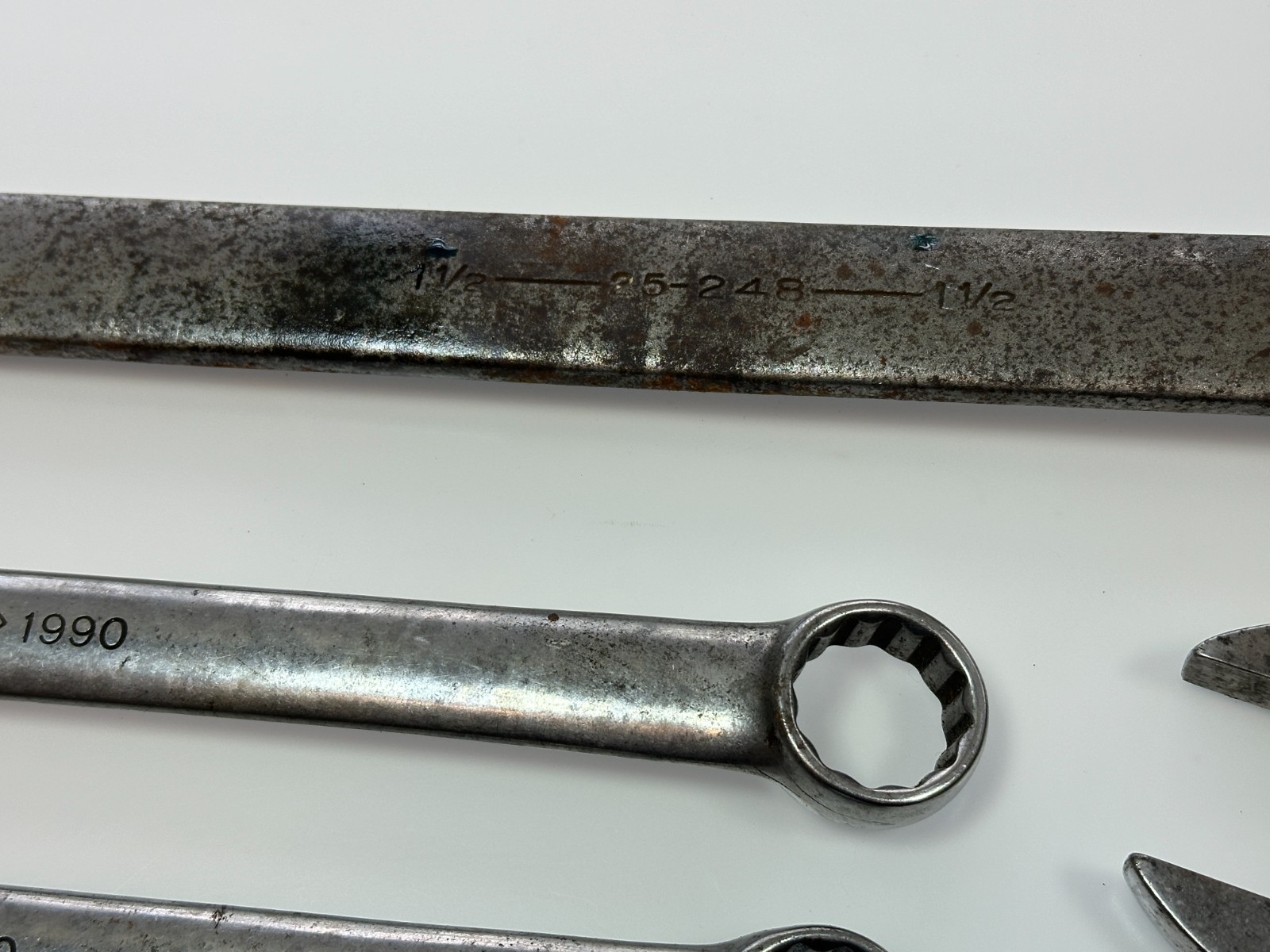 🇺🇸Armstrong Tools USA 16pc Mixed Wrench Lot Including 1-1/2 & 32mm Large Sizes